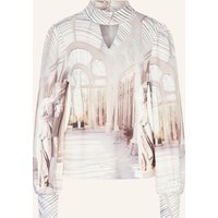 monari Monari Longsleeve Mit Cut-Out beige
