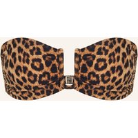 Melissa Odabash Melissa Odabash Bandeau-Bikini-Top Prague braun