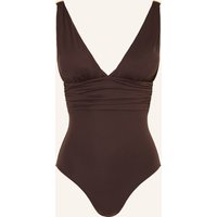 Melissa Odabash Melissa Odabash Badeanzug Panarea braun