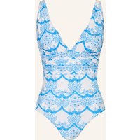 Melissa Odabash Melissa Odabash Badeanzug Panarea blau