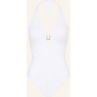 Melissa Odabash Melissa Odabash Neckholder-Badeanzug Tampa weiss