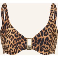 Melissa Odabash Melissa Odabash Bügel-Bikini-Top Bel Air braun