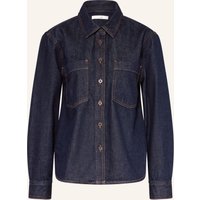 FRAME Frame Jeansbluse blau