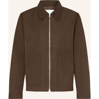 NN.07 Nn.07 Blouson Gael braun