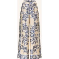 LIU JO Marlenehose Aus Satin beige
