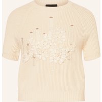 LIU JO Strickshirt weiss