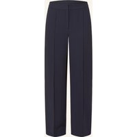 s.Oliver BLACK LABEL Marlenehose blau