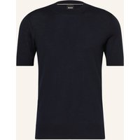 Boss Strickshirt Umauro blau