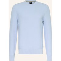Boss Pullover Imberto blau