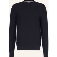 Boss Pullover Imberto blau