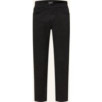 Boss Jeans Hao Tapered Fit schwarz