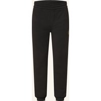 Boss Sweatpants Wei schwarz