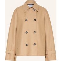 HARRIS WHARF LONDON Harris Wharf London Cabanjacke braun