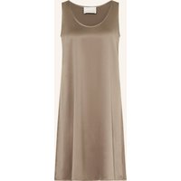 Juvia Juvia Satinkleid Nuna beige