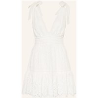 Poupette St Barth Poupette St Barth Strandkleid Cara Aus Spitze weiss