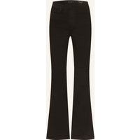 GOOD AMERICAN Good American Flared Jeans Never Fades Good Legs schwarz