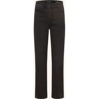 GOOD AMERICAN Good American Straight Jeans Good True schwarz