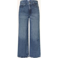 GOOD AMERICAN Good American Jeans-Culotte Good Waist Cropped Palazzo blau