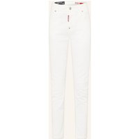 Dsquared2 Cropped Jeans Teddy weiss