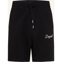 Dsquared2 Sweatshorts schwarz