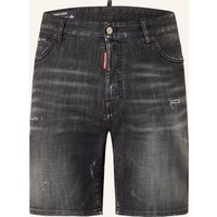 Dsquared2 Jeansshorts schwarz