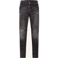 Dsquared2 Jeans Teddy Extra Slim Fit schwarz