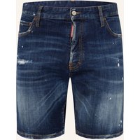 Dsquared2 Jeansshorts Marine blau