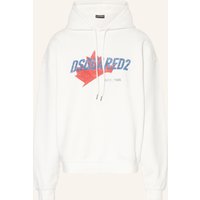 Dsquared2 Hoodie weiss
