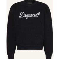Dsquared2 Sweatshirt schwarz