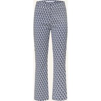 RAFFAELLO ROSSI 7/8-Hose Maika Aus Jacquard blau