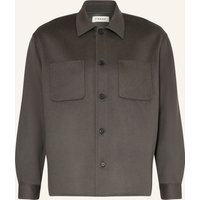 FRAME Frame Overjacket grau