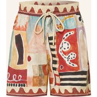 ALÉMAIS Alémais Leinenshorts Michelle beige