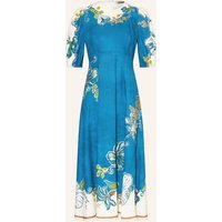 ALÉMAIS Alémais Leinenkleid Luda blau