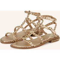 Ash Ash Sandalen Precious Mit Nieten gold