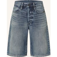 G-Star Jeans-Bermudas blau