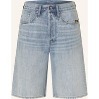 G-Star Jeans-Bermudas blau