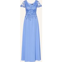 Vera Mont Vera Mont Abendkleid Mit Spitze blau
