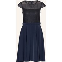 VM Vera Mont Vm Vera Mont Cocktailkleid Im Materialmix blau