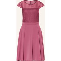 VM Vera Mont Vm Vera Mont Cocktailkleid Im Materialmix rosa