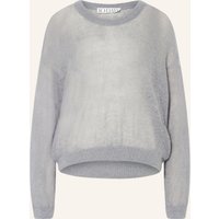 10DAYS 10days Pullover Mit Alpaka grau