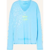 yippie hippie Yippie Hippie Sweatshirt blau