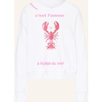 yippie hippie Yippie Hippie Sweatshirt weiss