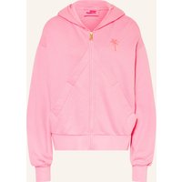 yippie hippie Yippie Hippie Sweatjacke pink