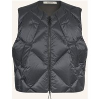 about:blank About:Blank Daunenweste Gilet schwarz