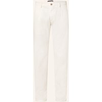 windsor. Chino Cino Slim Fit weiss