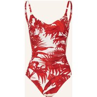 MARYAN MEHLHORN Maryan Mehlhorn Bügel-Badeanzug Palmaria rot