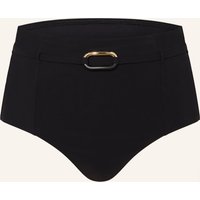 MARYAN MEHLHORN Maryan Mehlhorn Highwaist-Bikini-Hose Silhouet schwarz