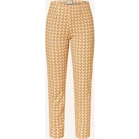 SEDUCTIVE Seductive 7/8-Hose Sabrina Aus Jersey gelb