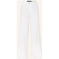 RAFFAELLO ROSSI Wide Leg Jeans Sena weiss