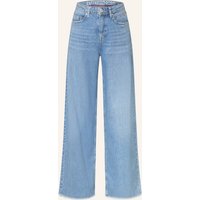 RAFFAELLO ROSSI Wide Leg Jeans Dua blau